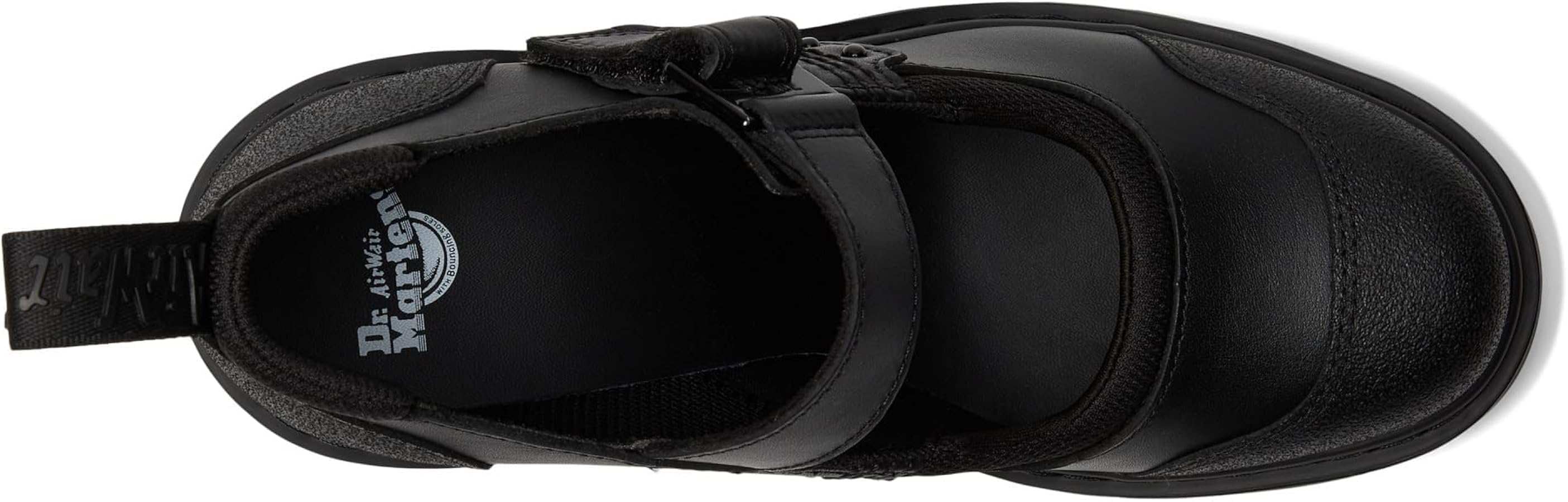 Amazon.com | Dr. Martens Women's Eviee Pump, Black, 6 | Pumps